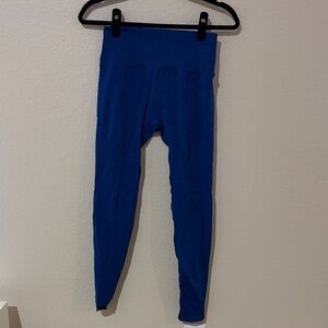 Alphalete Leggings Blue